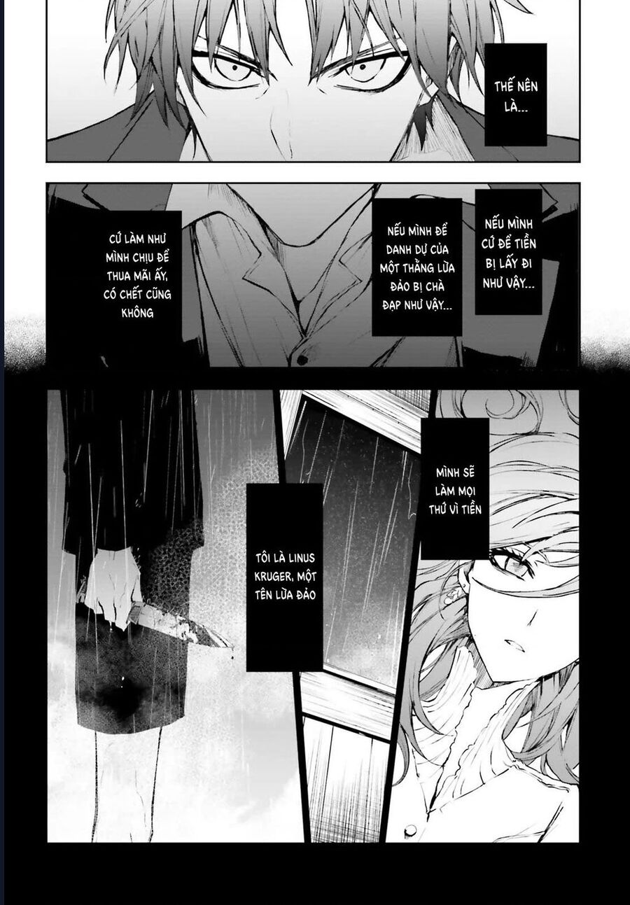 Masquerade Confidence: Sagishi Wa Shoujo To Kamen Shikake No Tabi Wo Suru Chapter 3.2 - Next Chapter 4.1