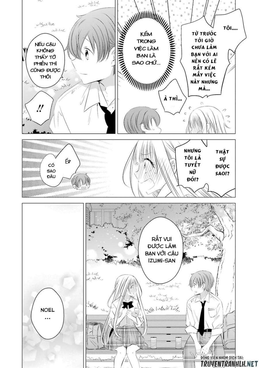 Một Căn Phòng, Đầy Ánh Sáng, Có Thiên Thần Chapter 5 - Next Chapter 6
