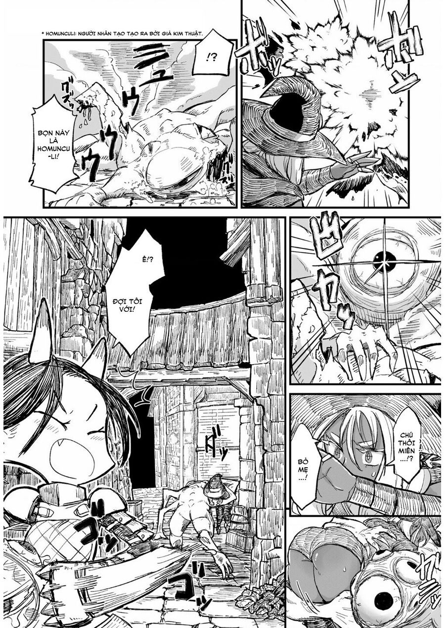 Rượu Chè & Thuốc Lá Làm Thuê Hầm Ngục Chapter 6 - Trang 2