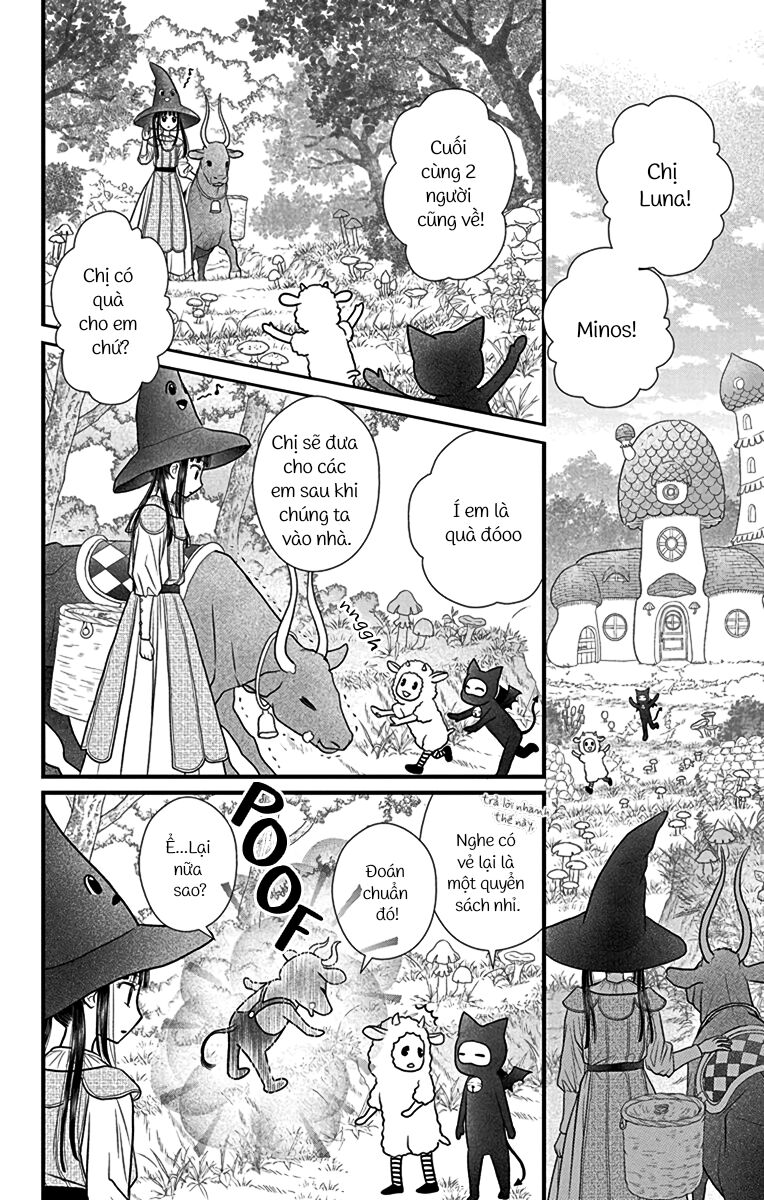 Champignon No Majo Chapter 2 - Next Chapter 3