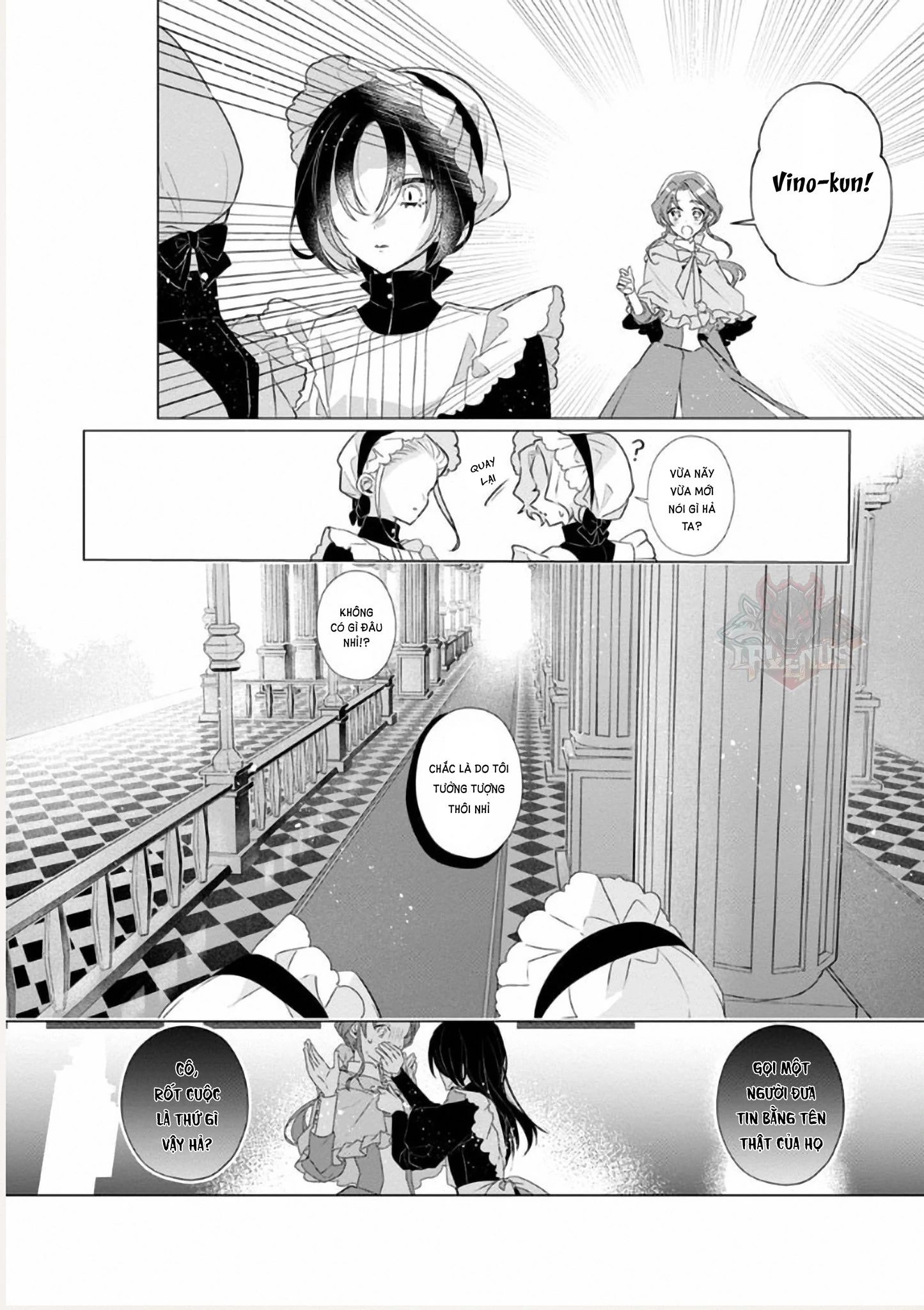 Nữ Nhân Viên Văn Phòng Muốn Phục Vụ Cho Nữ Phản Diện Chapter 9 - Trang 2