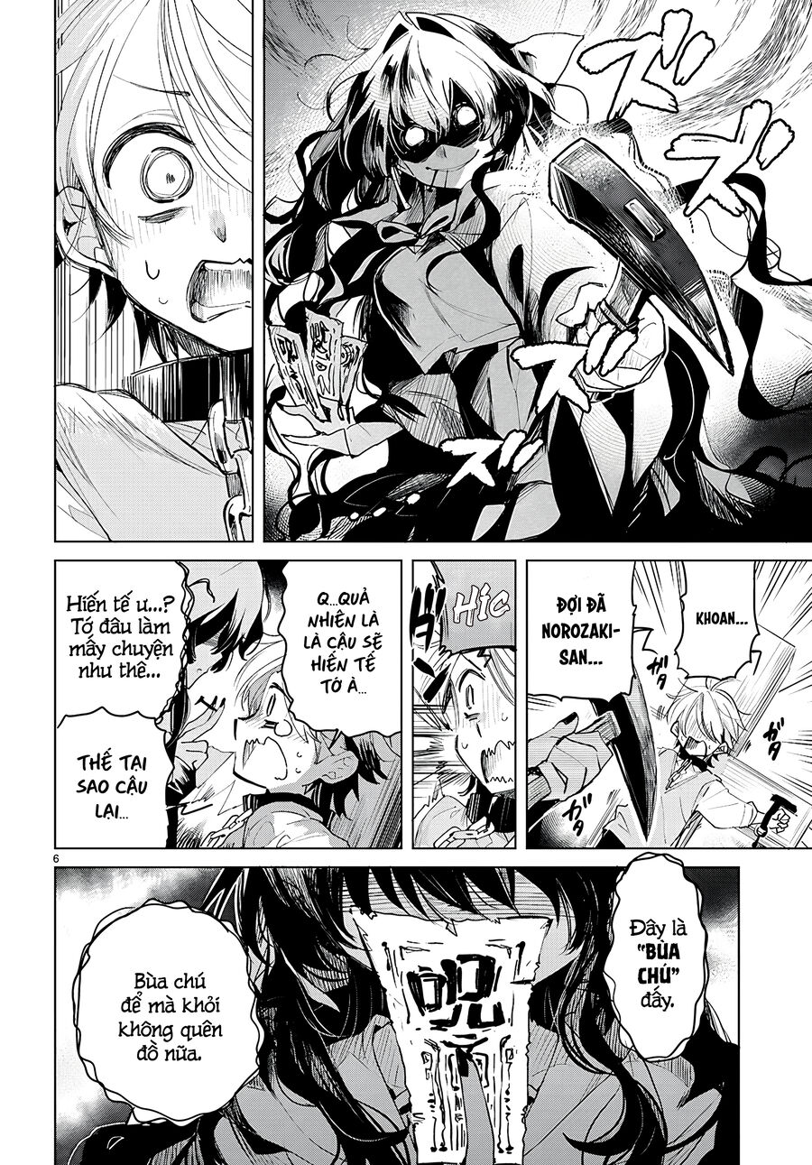 Đừng Nguyền Tớ Mà! Noroizaki-San Chapter 1 - Next 