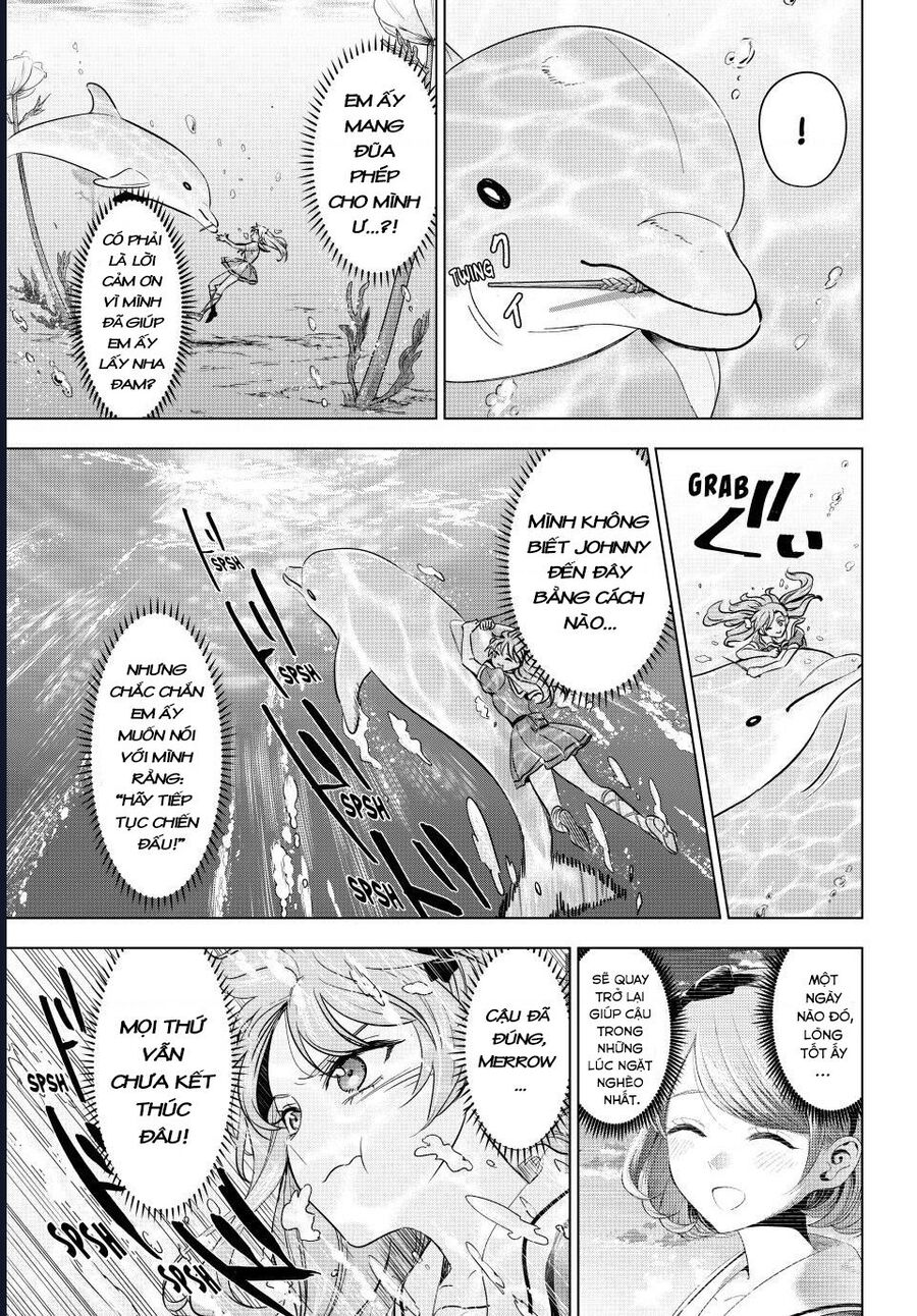 Hắc Miêu Và Lớp Học Phù Thủy Chapter 56 - Trang 2