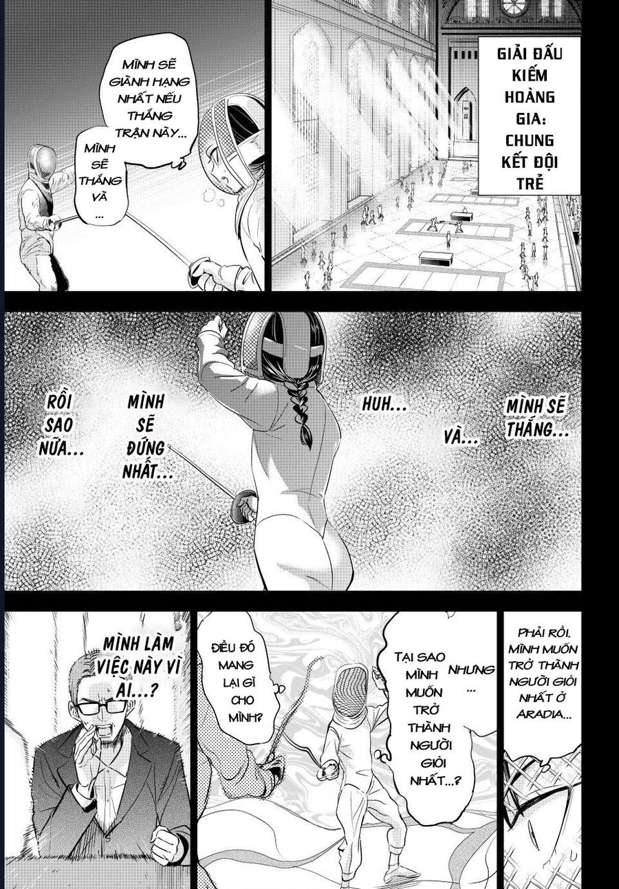Hắc Miêu Và Lớp Học Phù Thủy Chapter 56 - Trang 2
