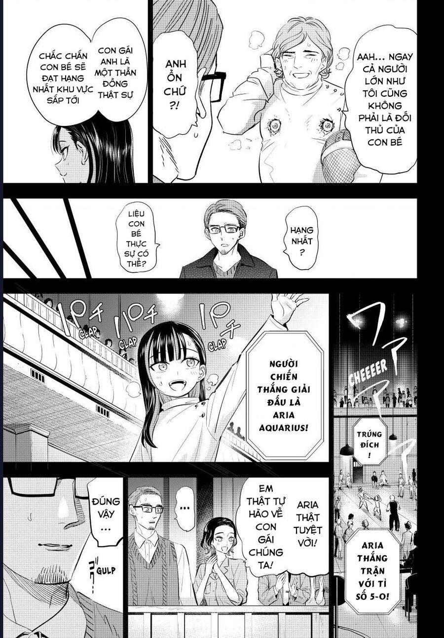 Hắc Miêu Và Lớp Học Phù Thủy Chapter 56 - Trang 2