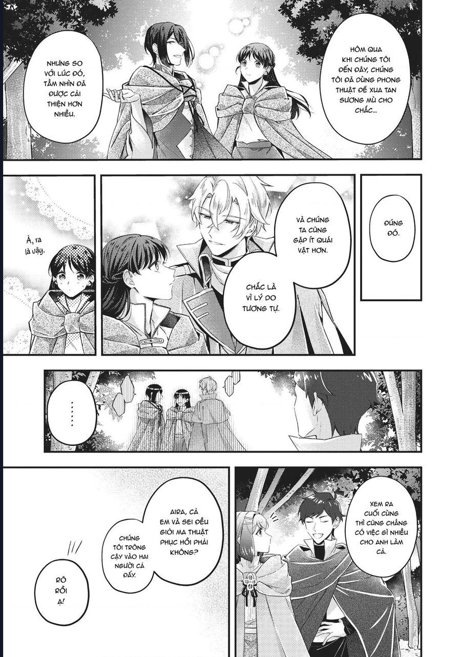 Ma Pháp Toàn Năng Của Thánh Nữ - Thánh Nữ Aira Chapter 14 - Trang 2