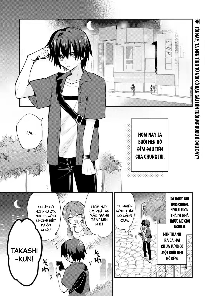 Osake To Senpai Kanojo To No Amaama Doukyo Lovecome Wa Nijuusai Ni Natte Kara Chapter 4 - Trang 2