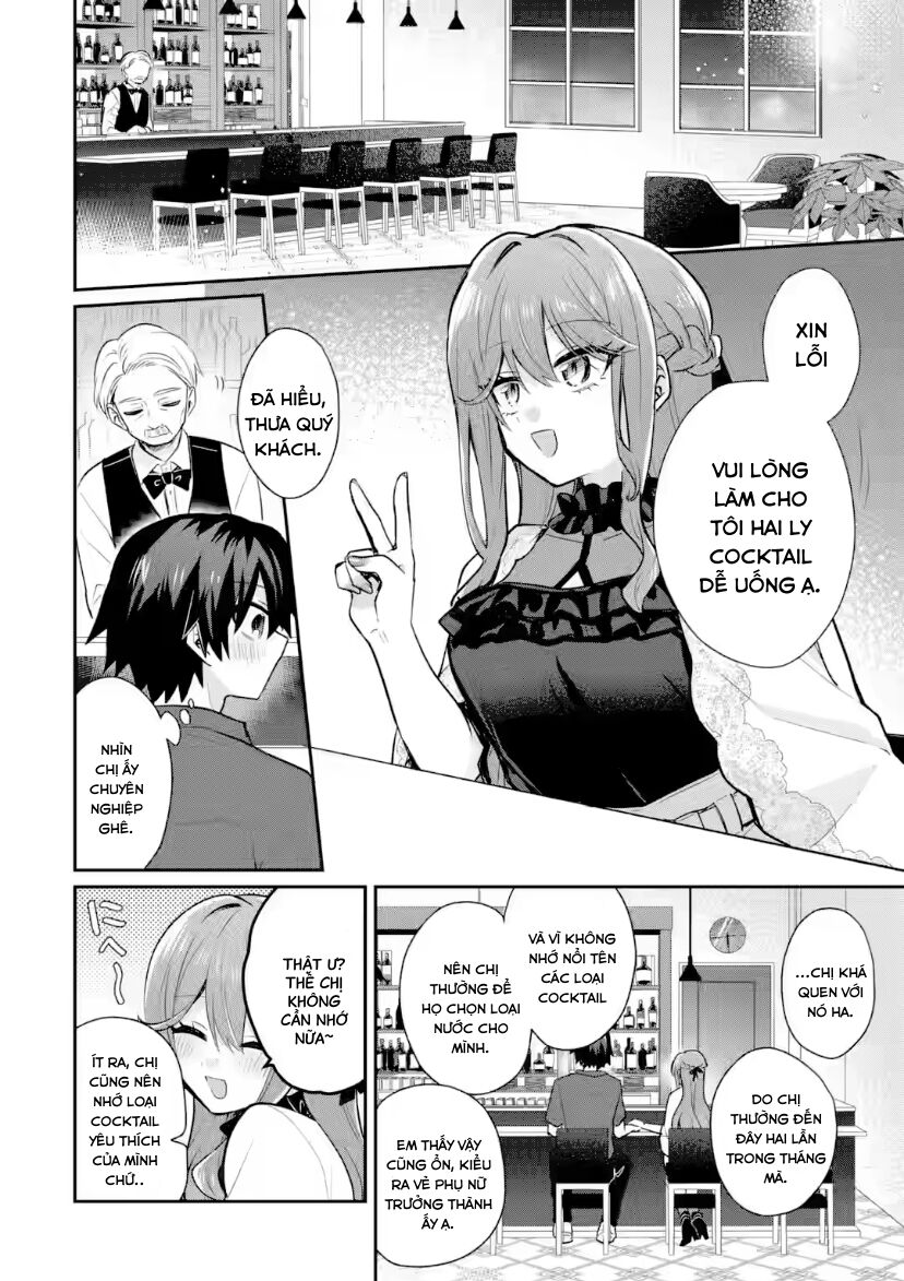 Osake To Senpai Kanojo To No Amaama Doukyo Lovecome Wa Nijuusai Ni Natte Kara Chapter 4 - Trang 2