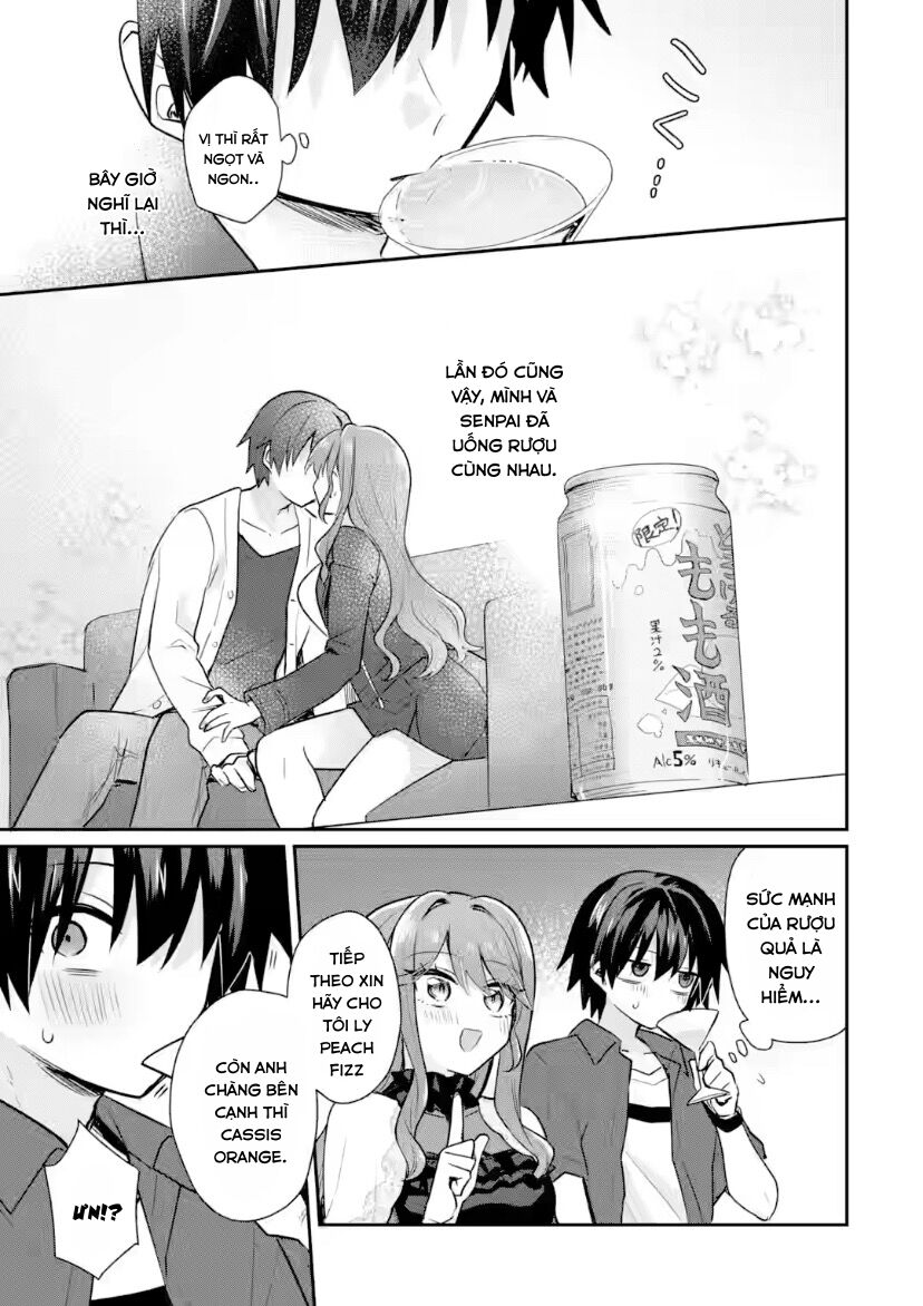 Osake To Senpai Kanojo To No Amaama Doukyo Lovecome Wa Nijuusai Ni Natte Kara Chapter 4 - Trang 2