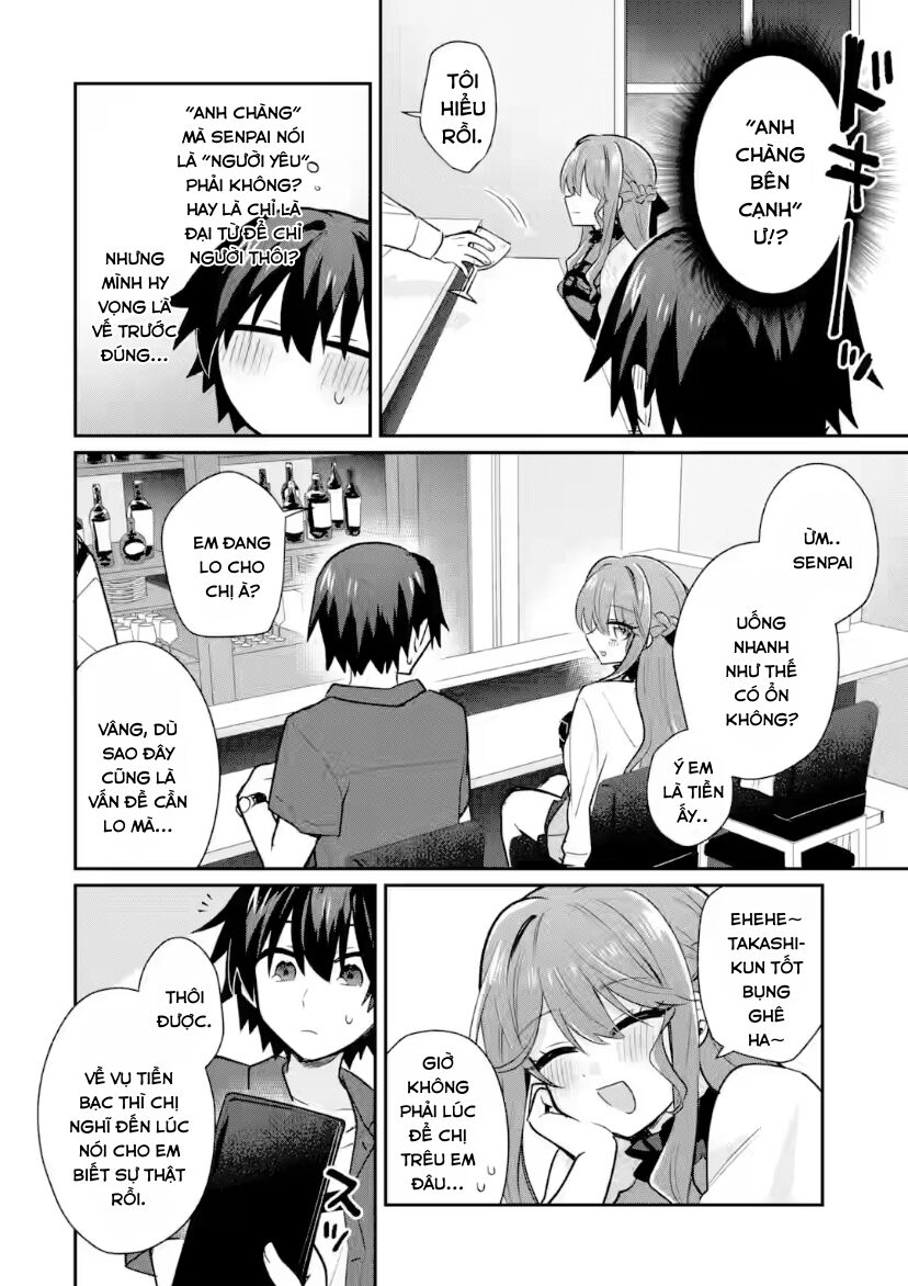 Osake To Senpai Kanojo To No Amaama Doukyo Lovecome Wa Nijuusai Ni Natte Kara Chapter 4 - Trang 2