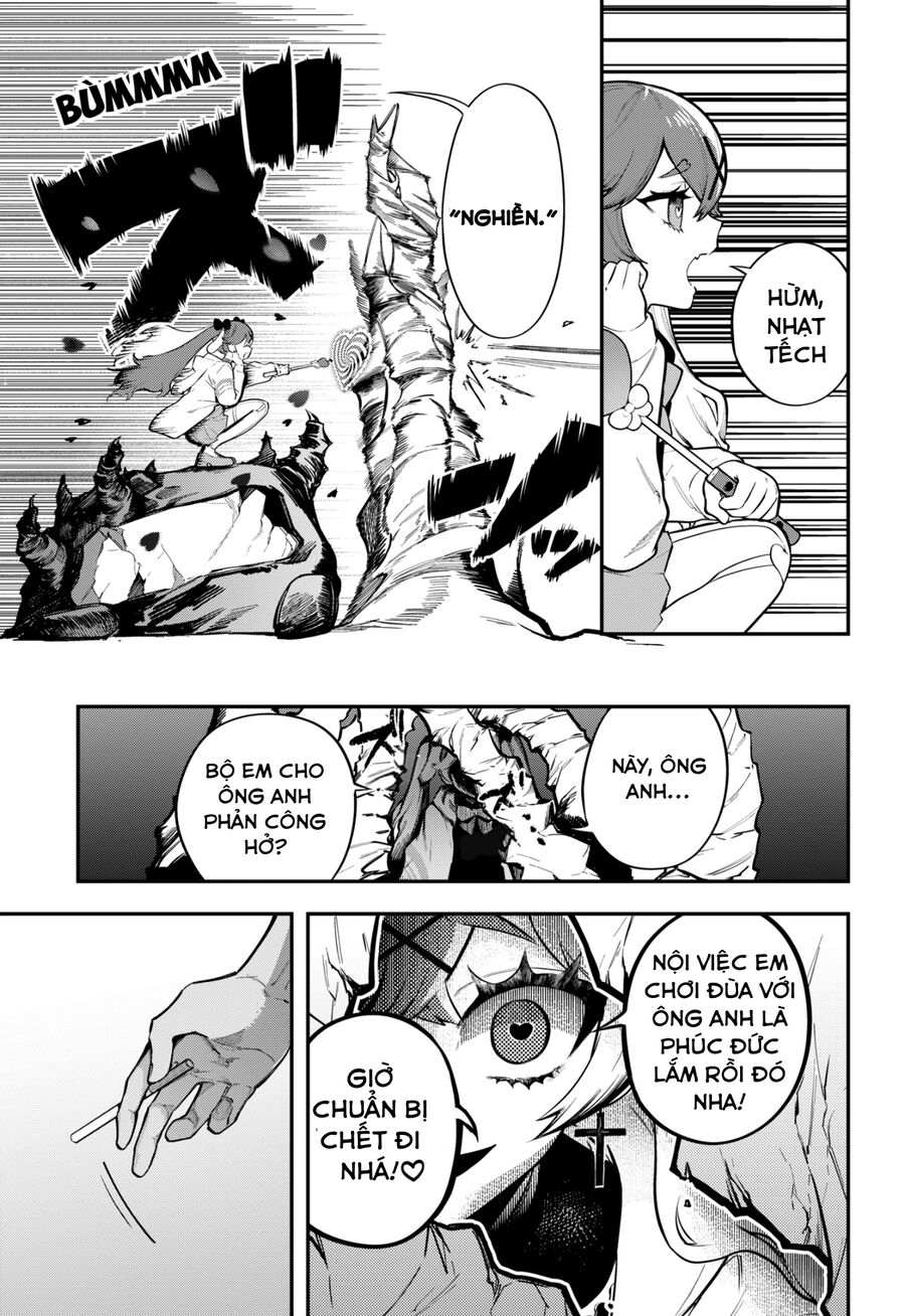 Magical Girl And Narco Wars Chapter 4 - Next Chapter 5