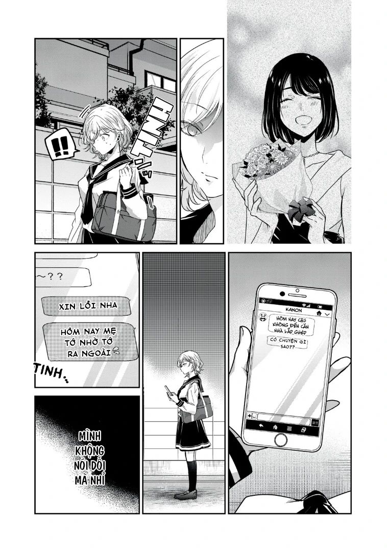 Vầng Trăng Đêm Mưa Chapter 12 - Trang 2