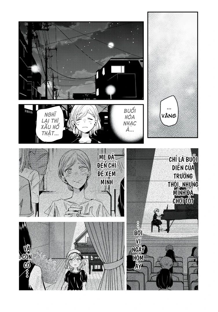 Vầng Trăng Đêm Mưa Chapter 12 - Trang 2