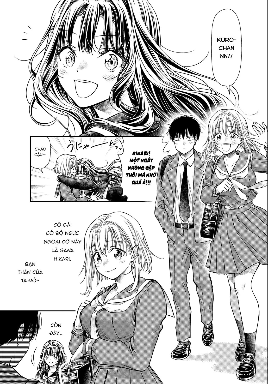 Tôi Rủa Nhà Cậu 7 Đời Đấy, Hãy Mau Kết Hôn Đi! Chapter 7 - Next 