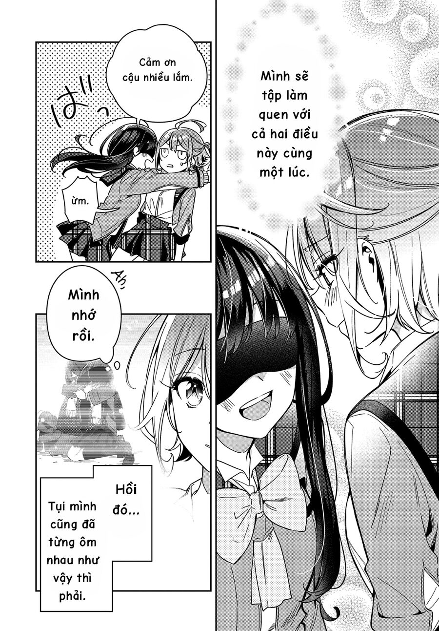 The Anemone Feels The Heat Chapter 1 - Trang 2
