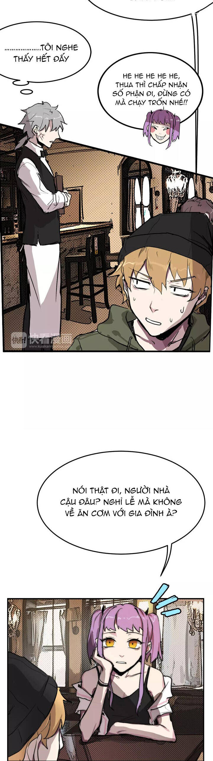 Quạ Đêm Chapter 19 - Next Chapter 20