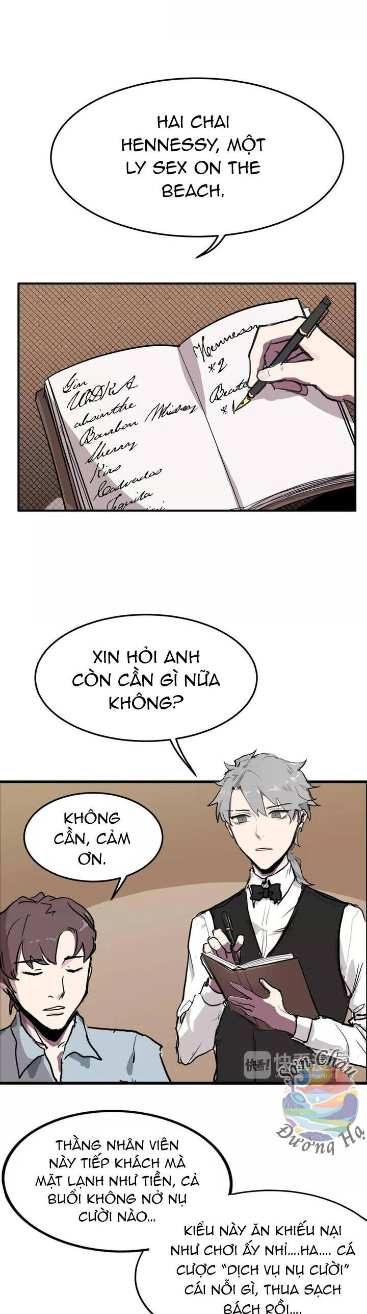 Quạ Đêm Chapter 19 - Next Chapter 20