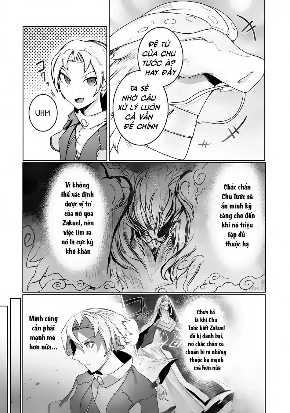 The Useless Tamer Will Turn Into The Top Unconsciously By My Previous Life Knowledge Chapter 20 - Trang 2