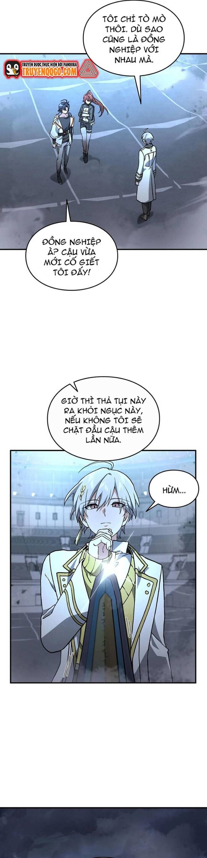 Làm Thế Nào Tôi Trở Thành Một Thợ Săn Giao Hàng Cấp Sss Chapter 24 - Trang 2