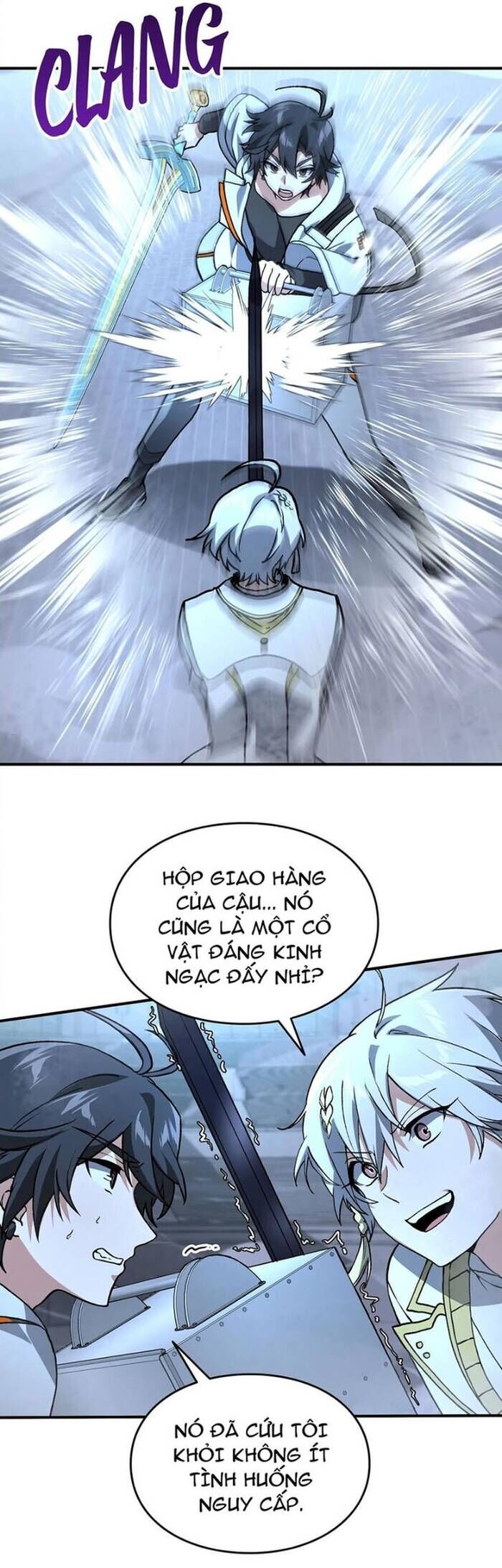 Làm Thế Nào Tôi Trở Thành Một Thợ Săn Giao Hàng Cấp Sss Chapter 24 - Trang 2