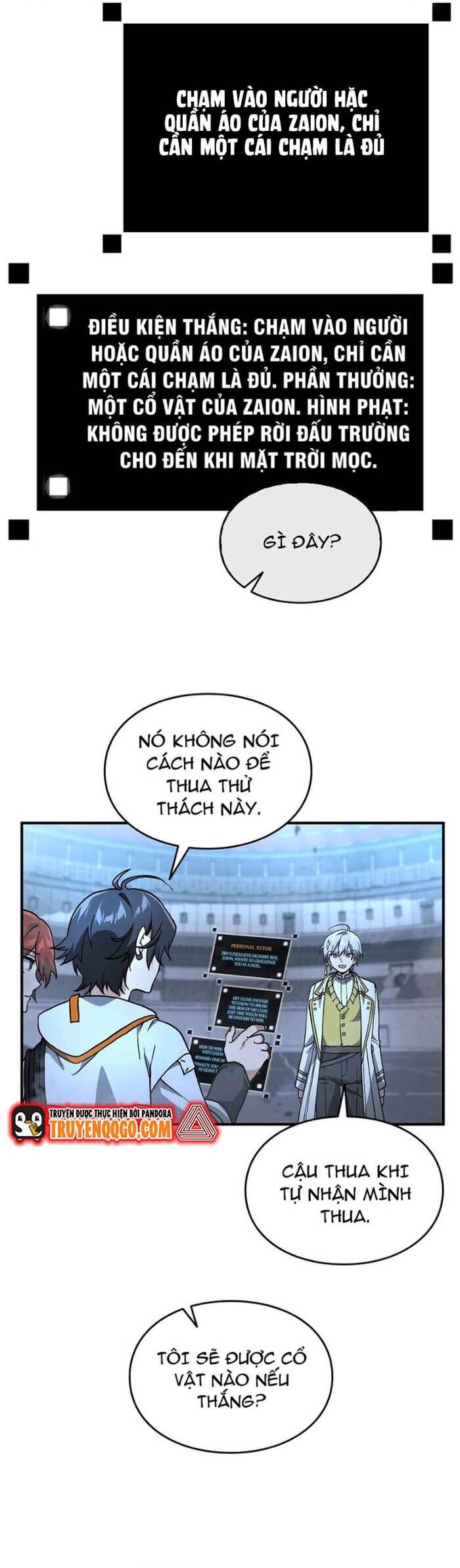 Làm Thế Nào Tôi Trở Thành Một Thợ Săn Giao Hàng Cấp Sss Chapter 24 - Trang 2