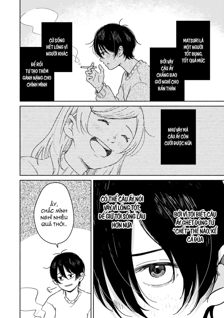 Asagiiro No Saudade Chapter 2 - Trang 2