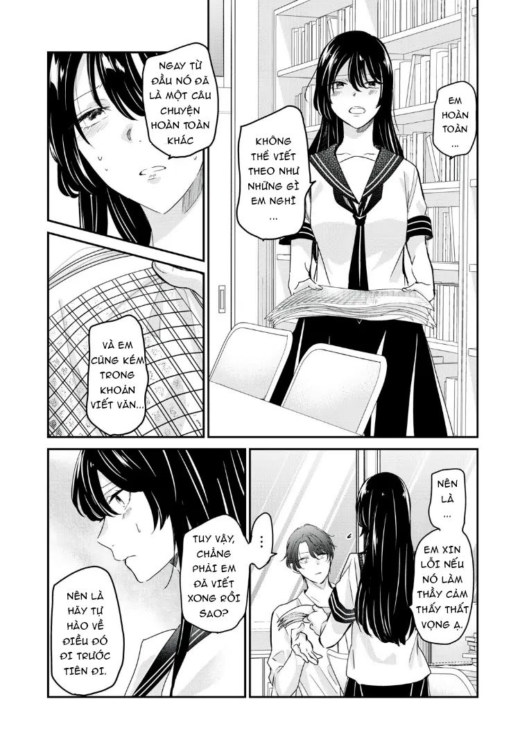 Vầng Trăng Đêm Mưa Chapter 23 - Trang 2