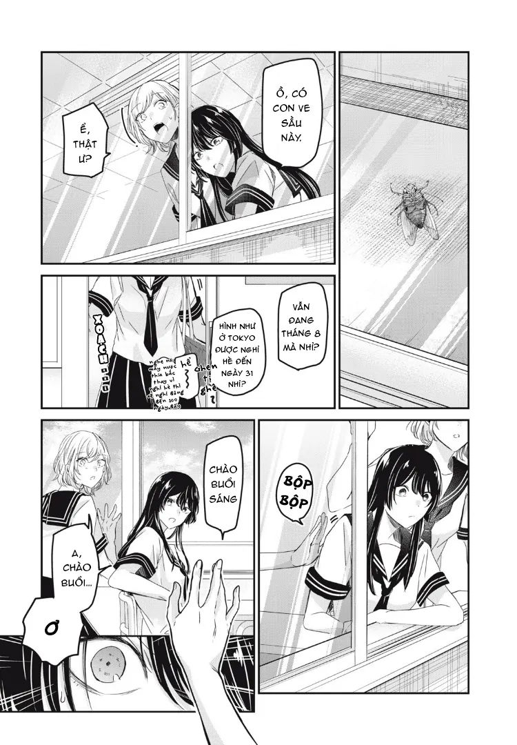 Vầng Trăng Đêm Mưa Chapter 23 - Trang 2