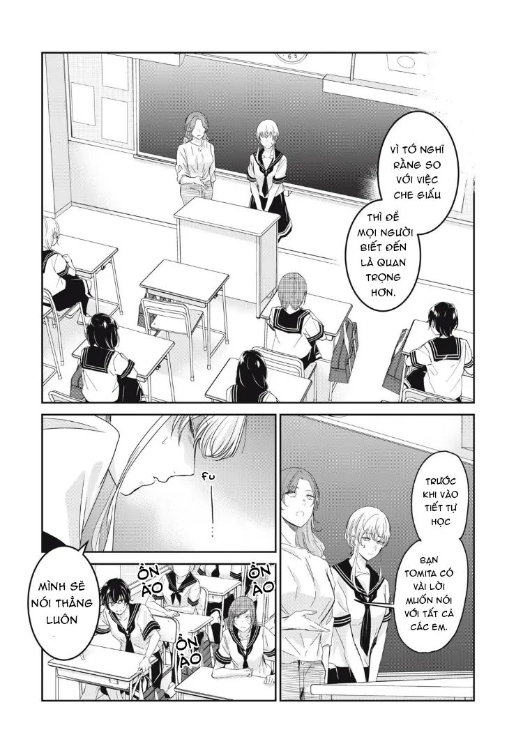 Vầng Trăng Đêm Mưa Chapter 23 - Trang 2