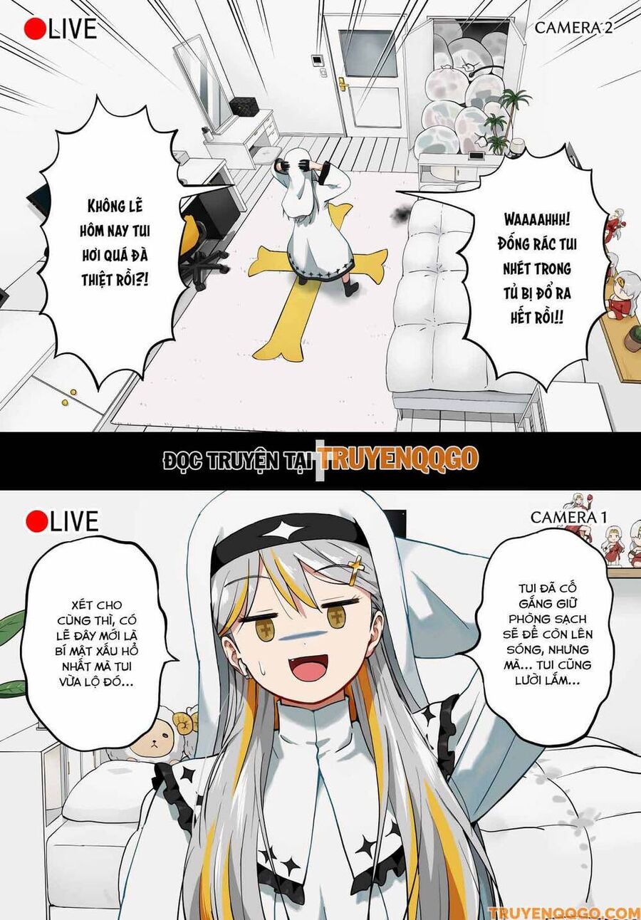 Vtuber Savior ✟ Messiah-Chan Chapter 16 - Next 