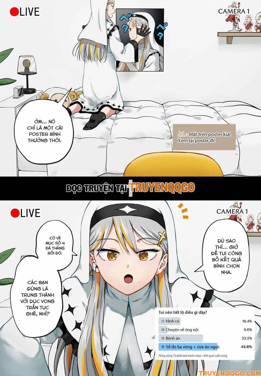 Vtuber Savior ✟ Messiah-Chan Chapter 16 - Next 