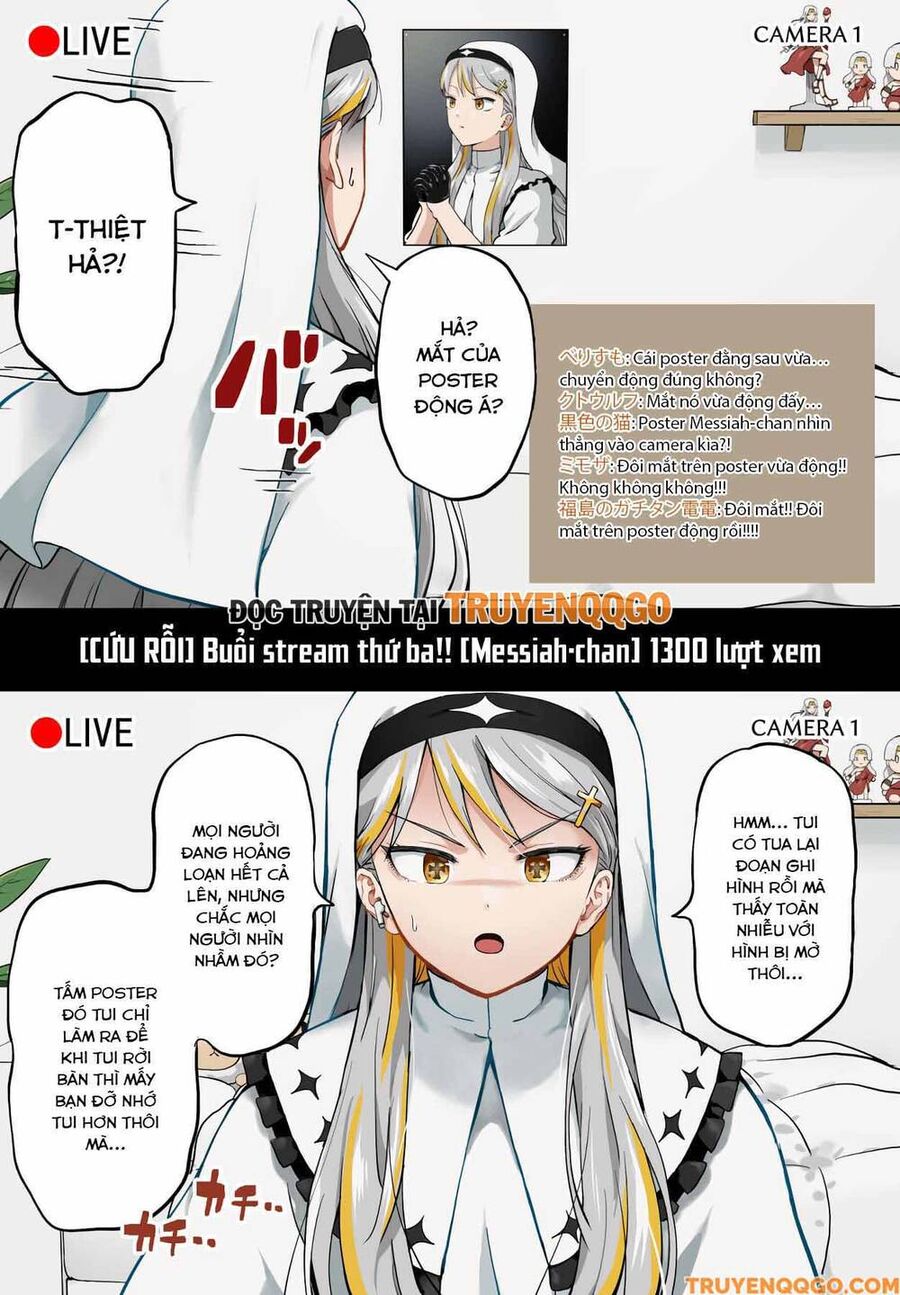 Vtuber Savior ✟ Messiah-Chan Chapter 16 - Next 