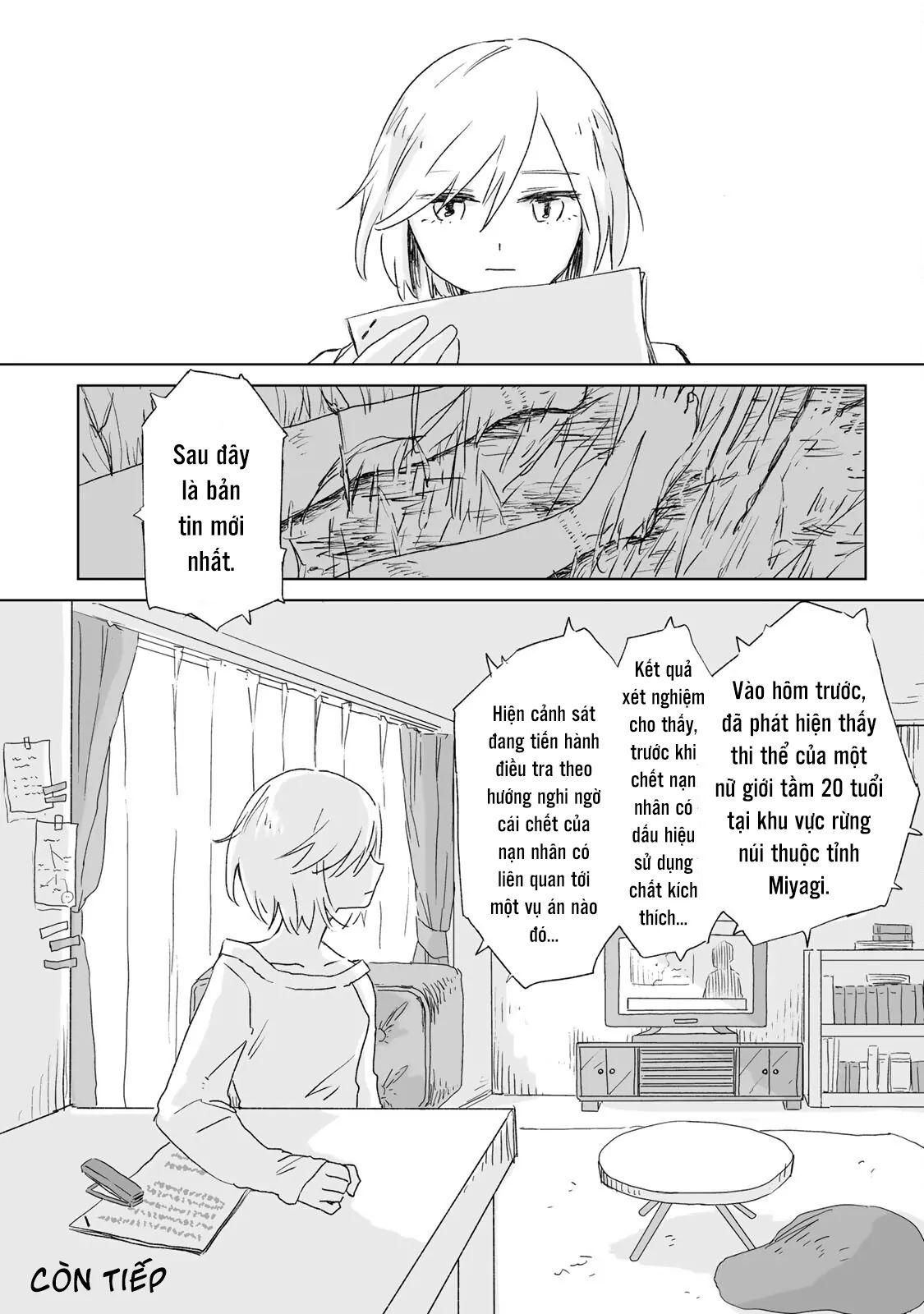 Mii Và Yamada Chapter 5 - Next Chapter 5.5