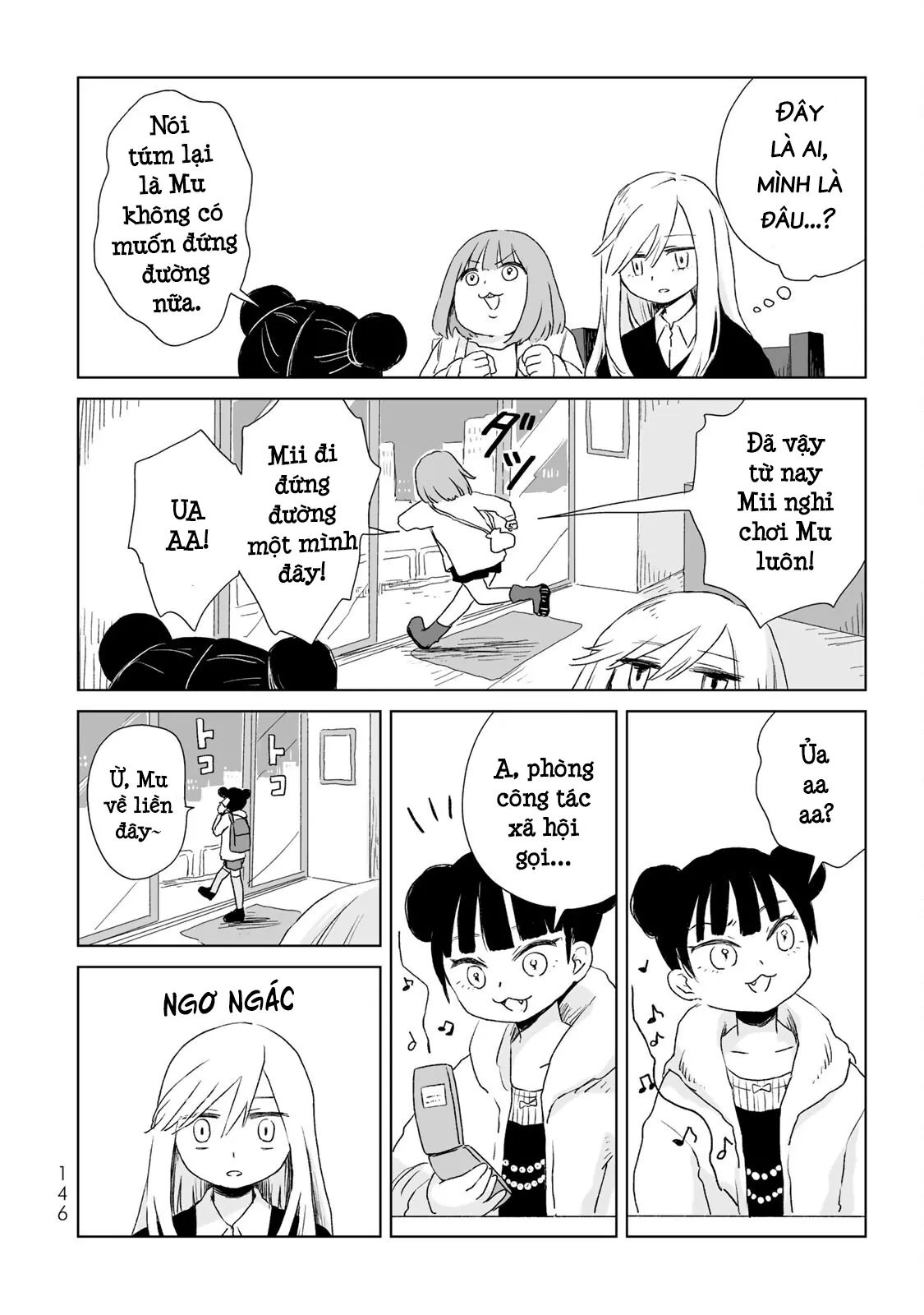 Mii Và Yamada Chapter 5 - Next Chapter 5.5