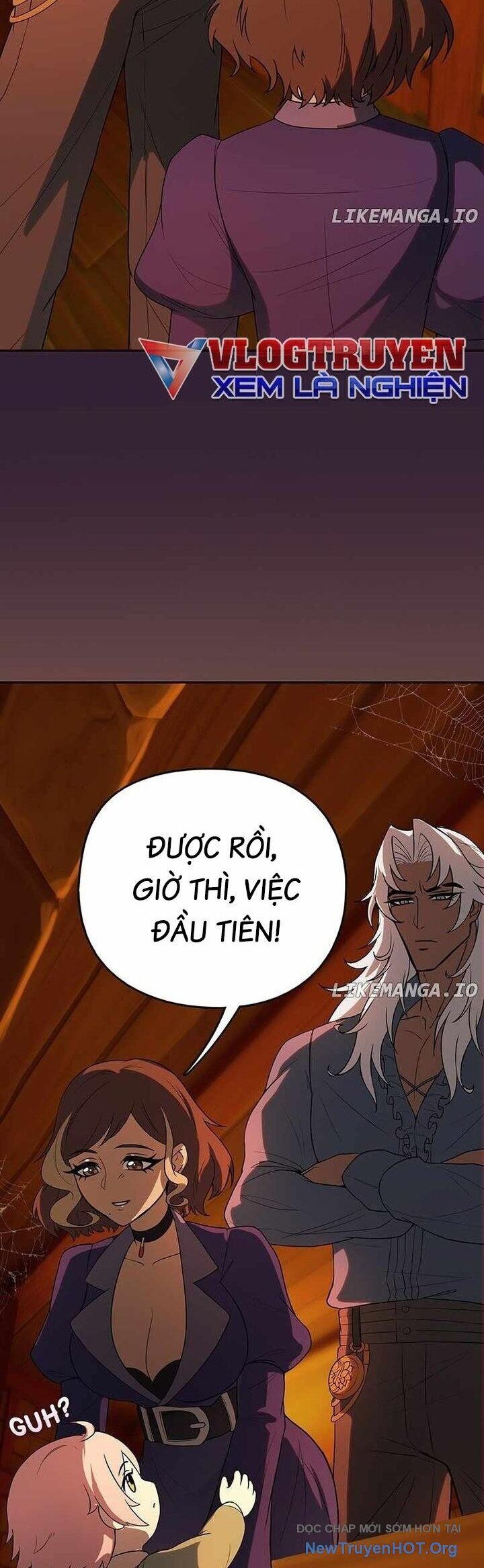 Ký Sự Nuôi Dạy Trẻ Của Quỷ Vương Chapter 14 - Next Chapter 15