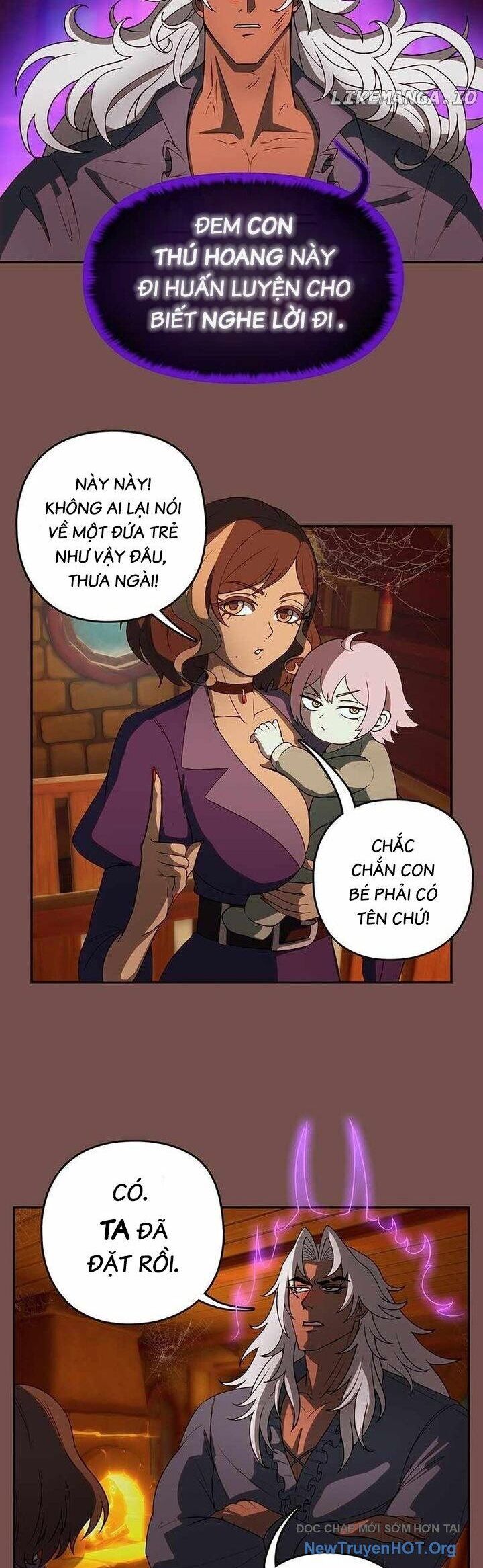 Ký Sự Nuôi Dạy Trẻ Của Quỷ Vương Chapter 14 - Next Chapter 15