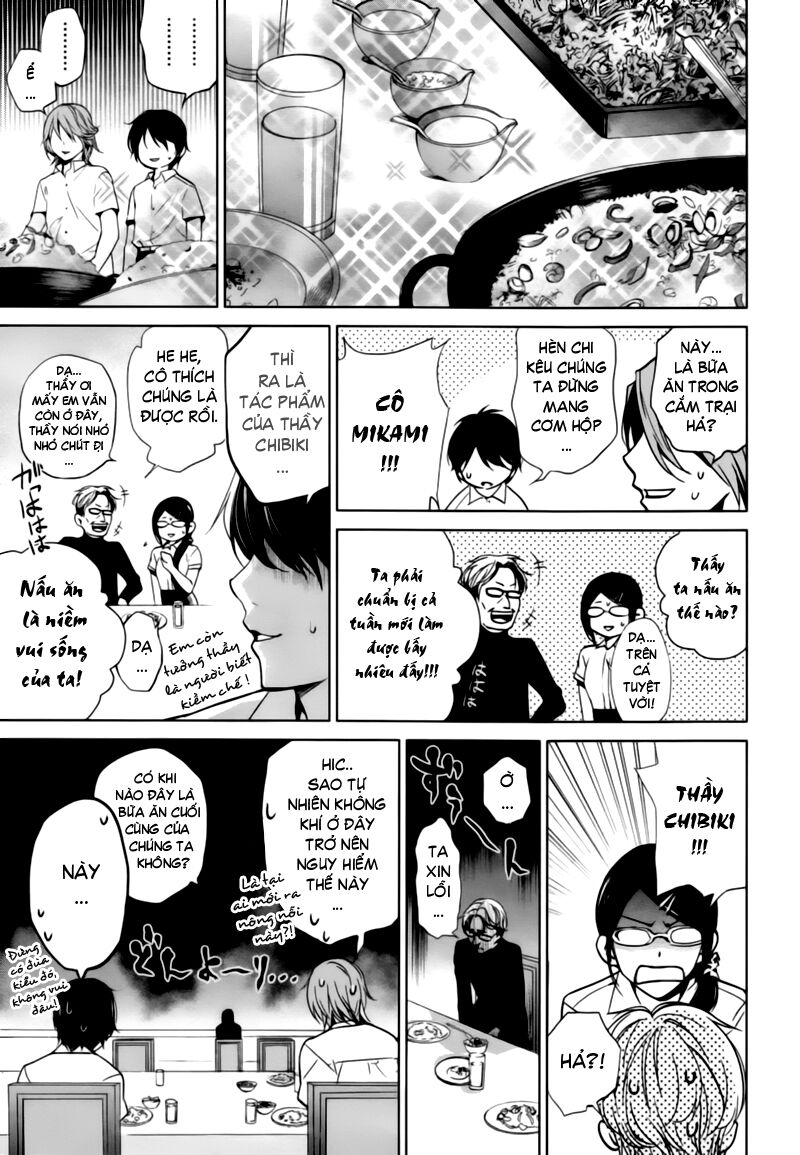 Another Chapter 016 - Next Chapter 17: ~ Màu của cái chết ~