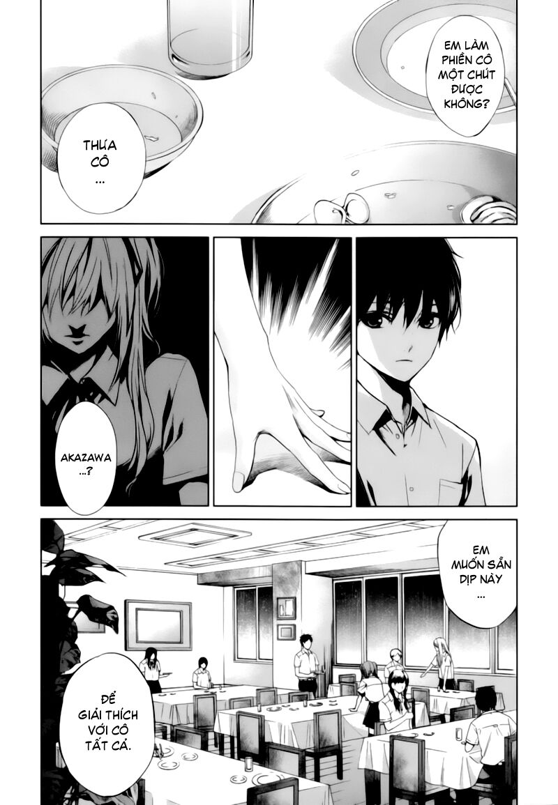 Another Chapter 016 - Next Chapter 17: ~ Màu của cái chết ~