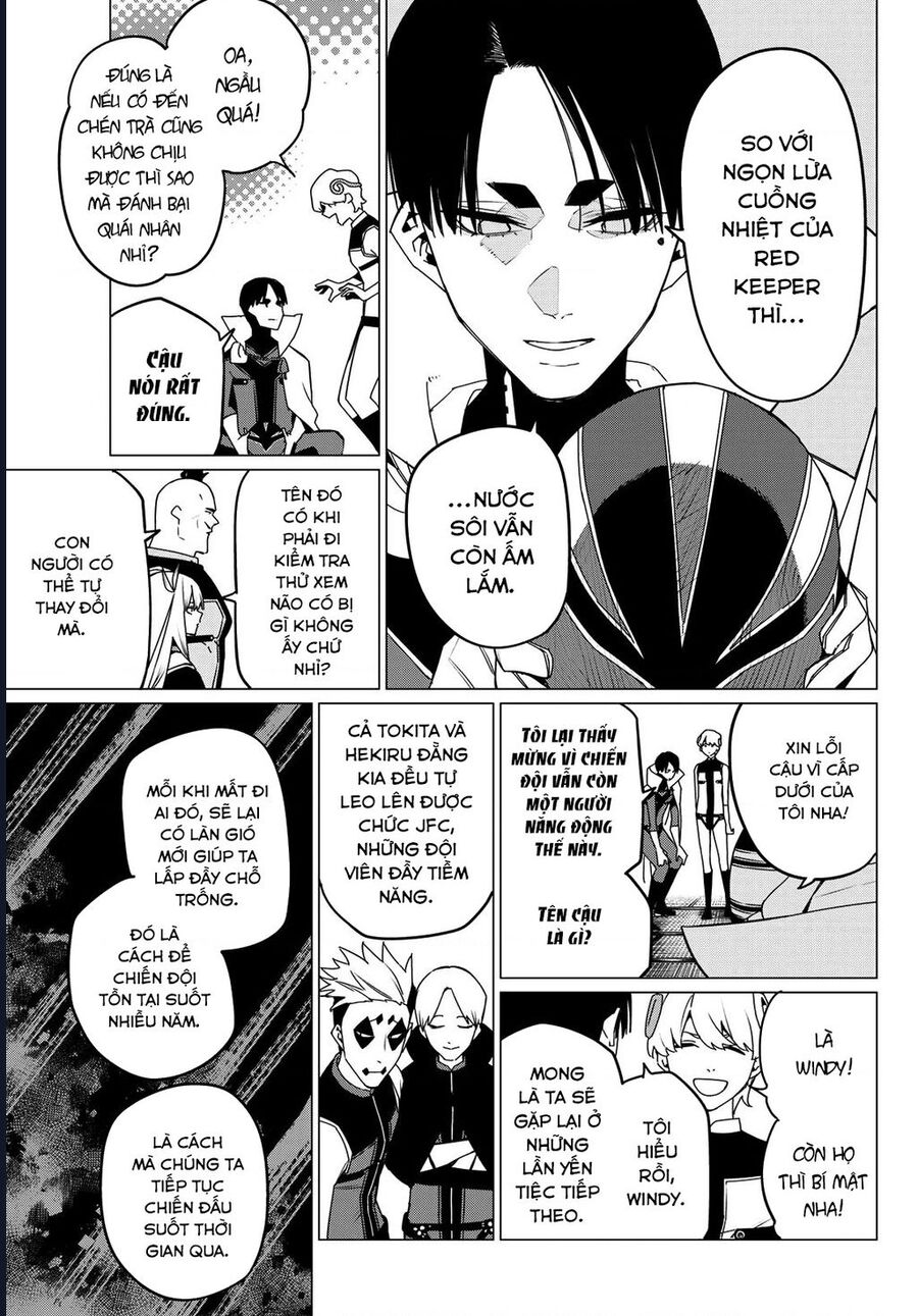 Chiến Đội Đại Thất Cách Chapter 143 - Next Chapter 144