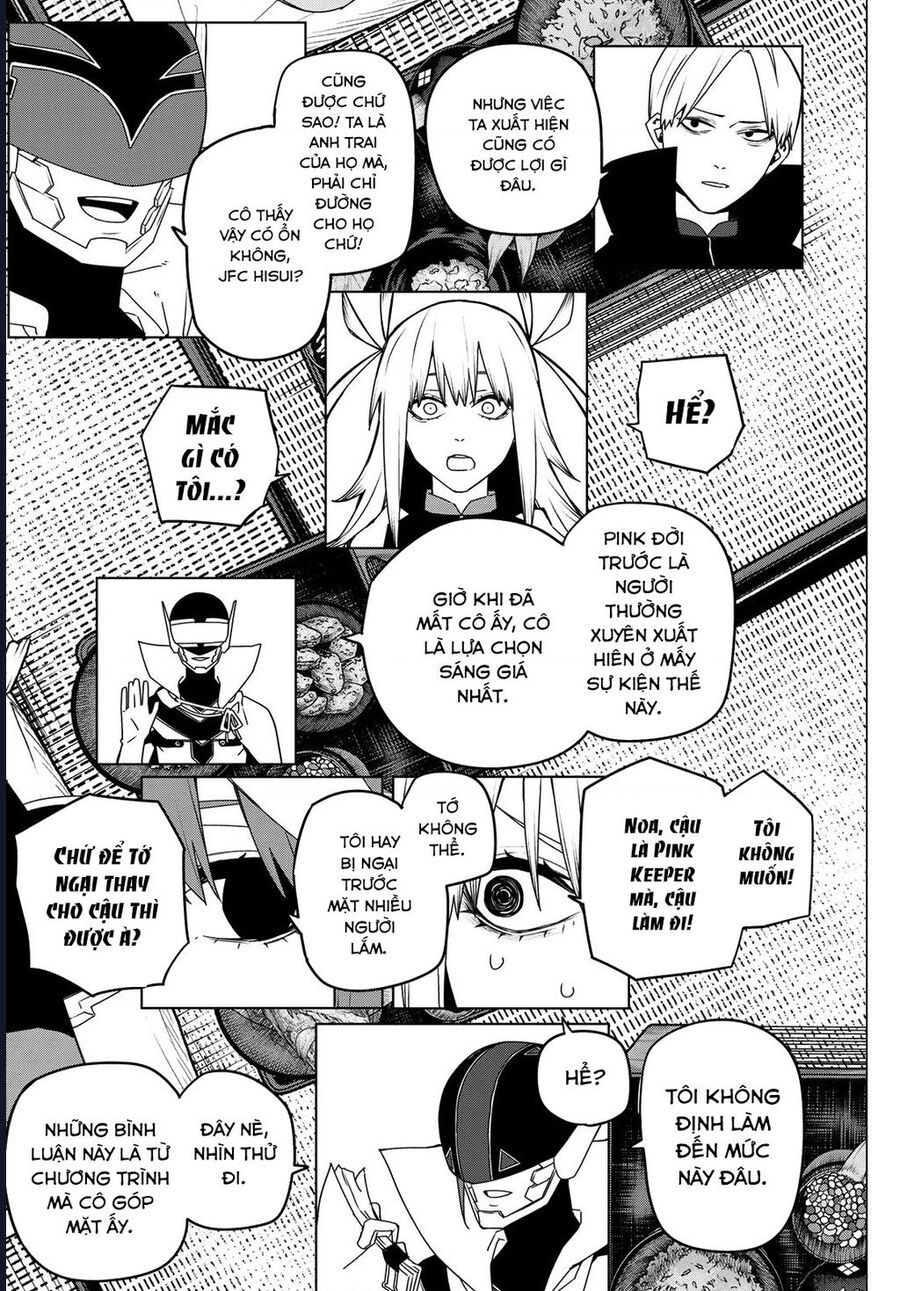 Chiến Đội Đại Thất Cách Chapter 143 - Next Chapter 144
