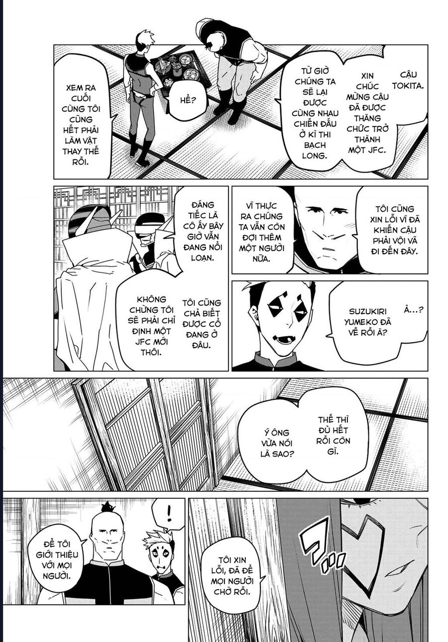 Chiến Đội Đại Thất Cách Chapter 143 - Next Chapter 144