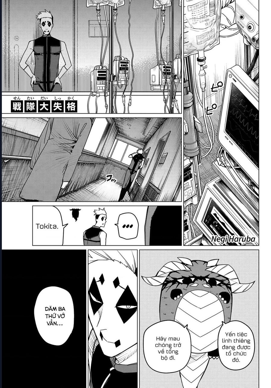 Chiến Đội Đại Thất Cách Chapter 143 - Next Chapter 144