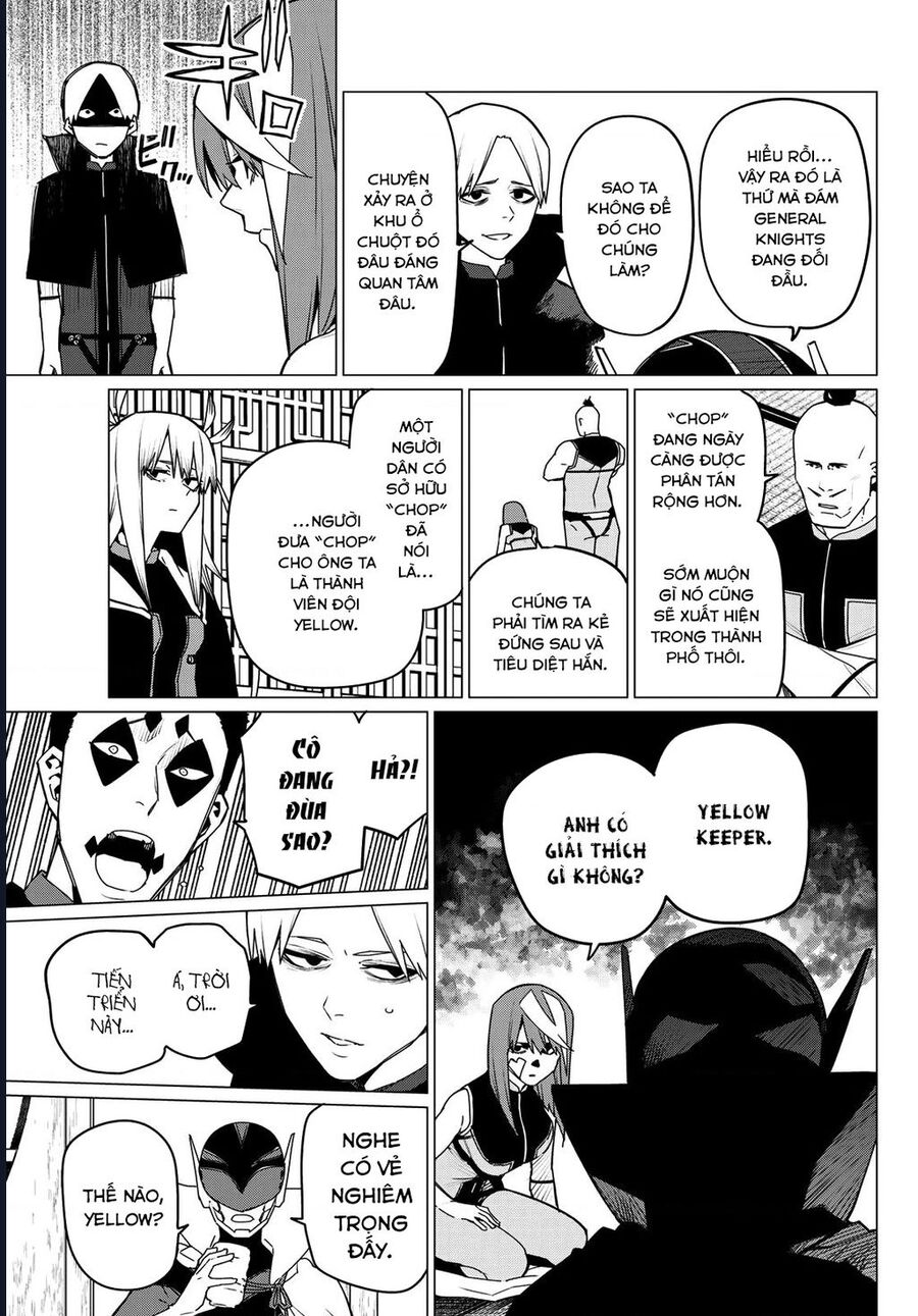 Chiến Đội Đại Thất Cách Chapter 143 - Next Chapter 144