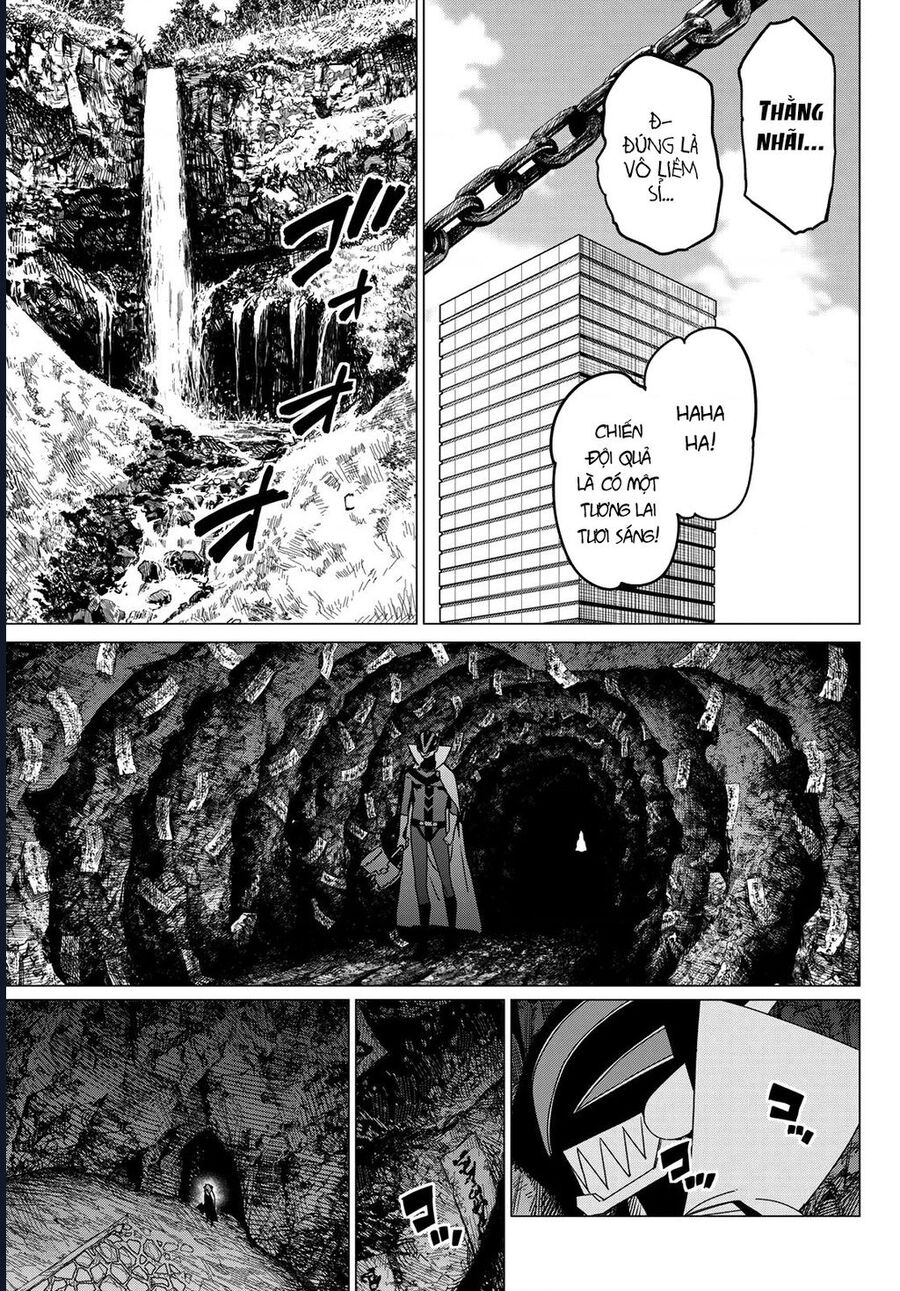 Chiến Đội Đại Thất Cách Chapter 143 - Next Chapter 144