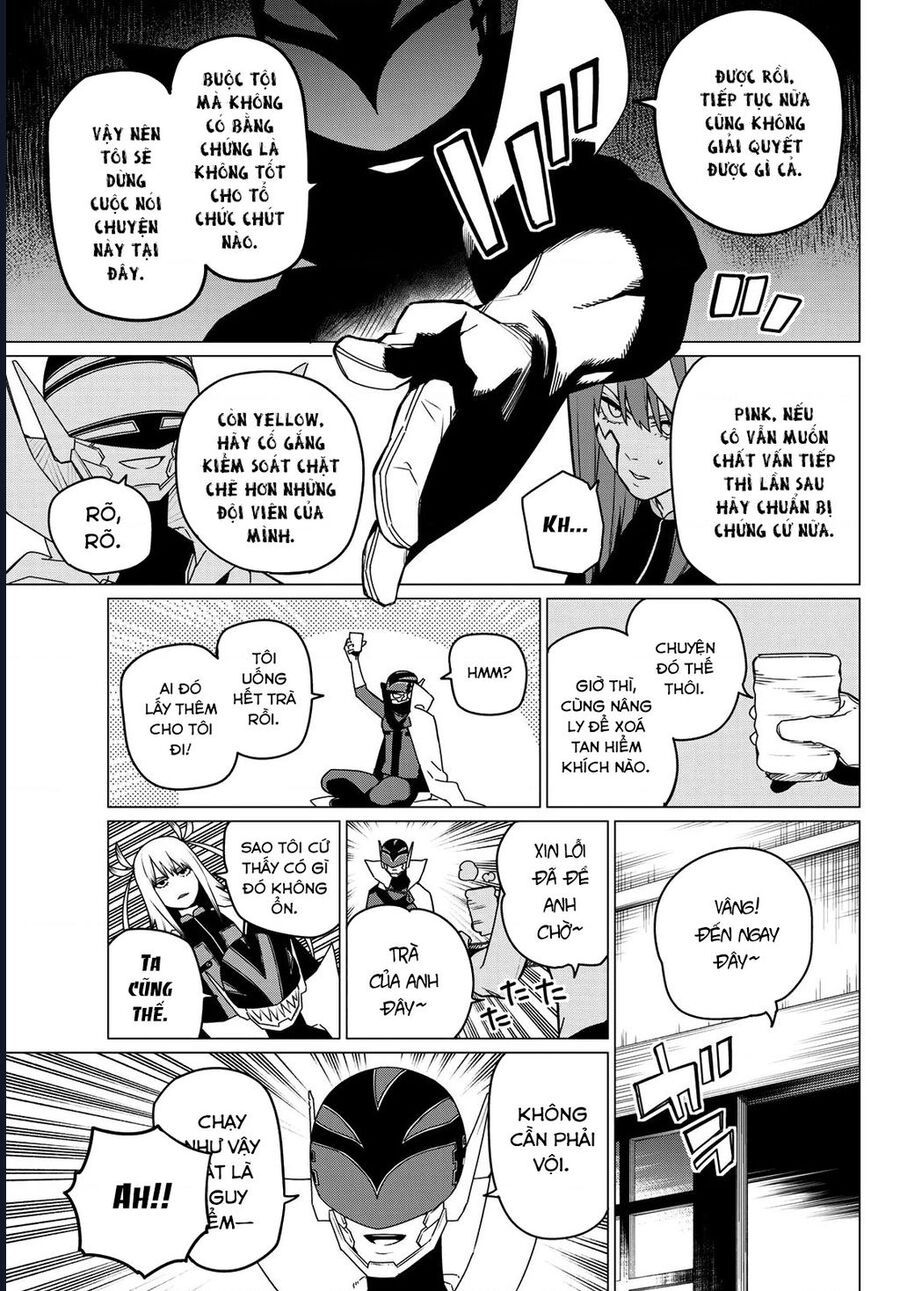 Chiến Đội Đại Thất Cách Chapter 143 - Next Chapter 144