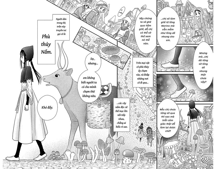 Champignon No Majo Chapter 1 - Next Chapter 2
