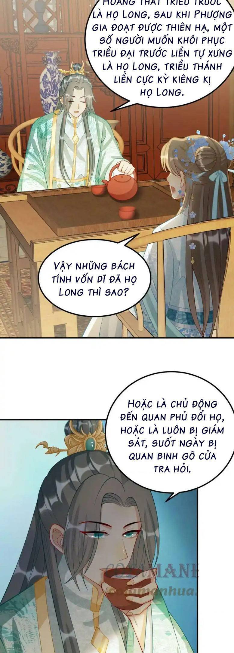 Thiên Tài Manh Bảo , Mẫu Thân Nghịch Thiên Bật Hack Rồi! Chapter 31 - Trang 2