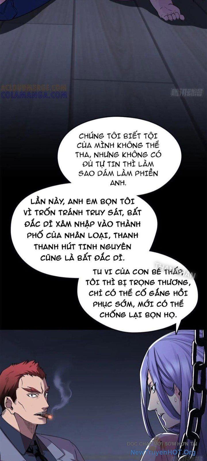 Hóa Ra Ta Là Đời Sau Của Yêu Quái Chapter 24 - Next Chapter 25