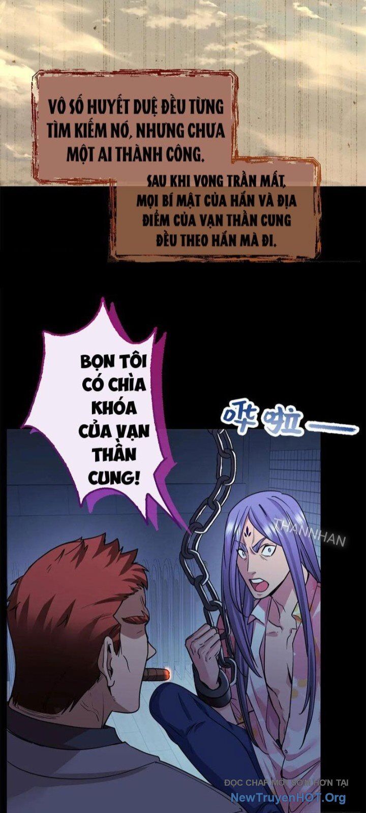 Hóa Ra Ta Là Đời Sau Của Yêu Quái Chapter 24 - Next Chapter 25