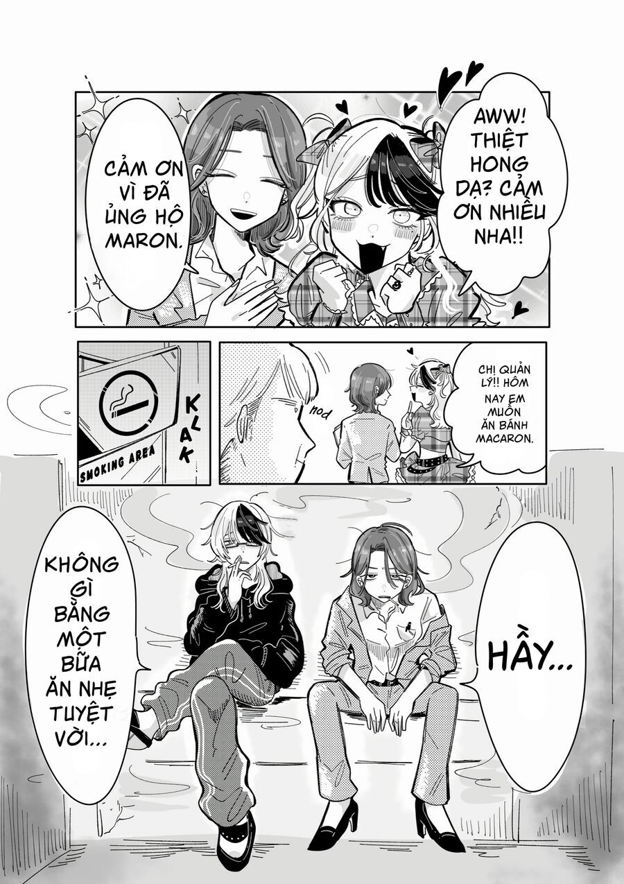 Chuyện Về Tôi Vô Tình Trở Thành Quản Lí Của Một Idol Kì Lạ Chapter 2 - Next Chapter 3